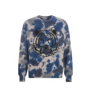 Kenzo Men Gray Sweaters